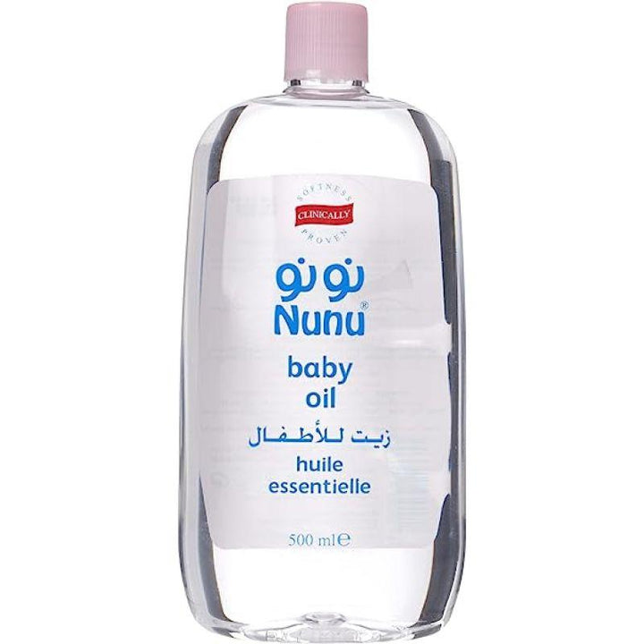 Nunu Baby Oil - 500 ml - ZRAFH