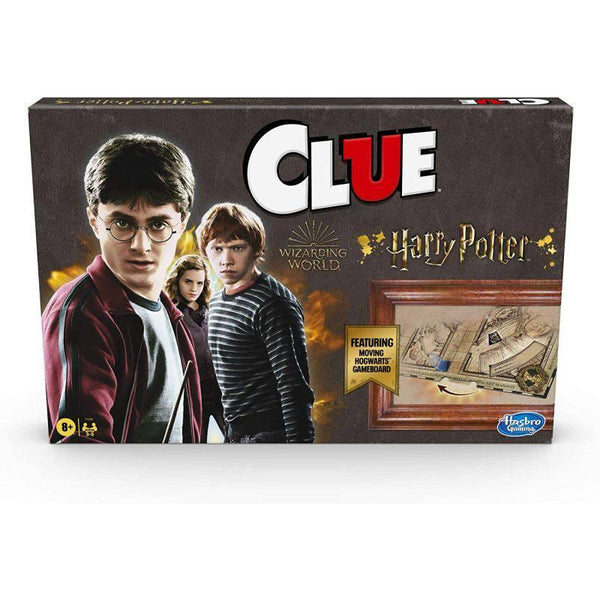 Clue: Wizarding World Harry Potter Edition Mystery Board Game - ZRAFH