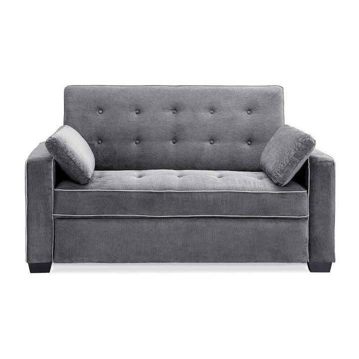 Modern Velvet 2 Seater Sofa - 180x85x85 cm - By Alhome - Zrafh.com - Your Destination for Baby & Mother Needs in Saudi Arabia