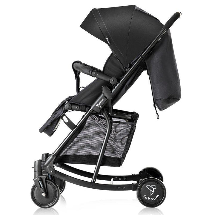 Teknum Stroller Cum Rocker - Black - Zrafh.com - Your Destination for Baby & Mother Needs in Saudi Arabia