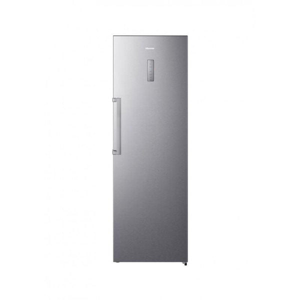 Hisense refrigerator - 12.60 feet - 356 liters - steel - RS51DLSS - Zrafh.com - Your Destination for Baby & Mother Needs in Saudi Arabia