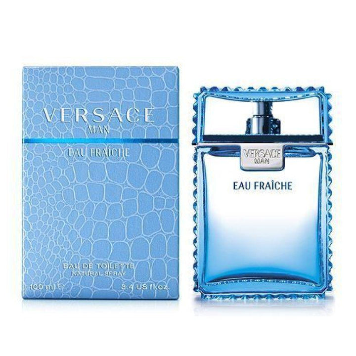 Versace Man Fraich For Men - Eau De Toilette - 100 ml - Zrafh.com - Your Destination for Baby & Mother Needs in Saudi Arabia