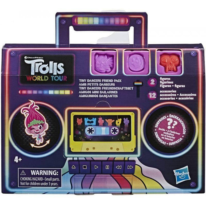 Trolls Tiny dancers friend pack - figure 2 - ZRAFH