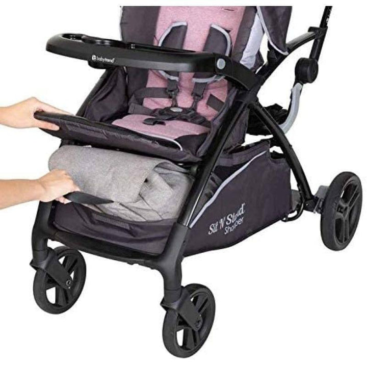 BABY TREND Sit N' Stand 5-in-1 Shopper Stroller - ZRAFH