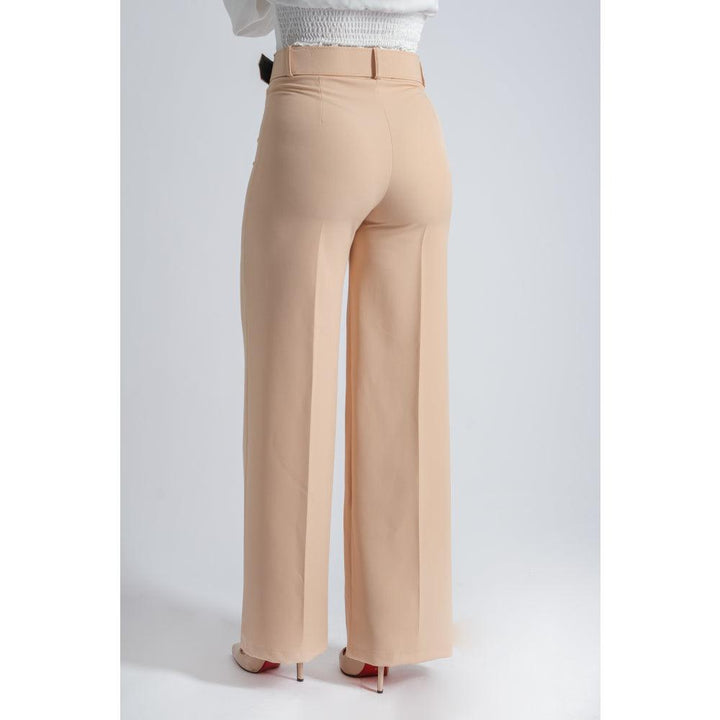 Londonella Women's Classic High-waist Wide Pants - 100247 - Zrafh.com - Your Destination for Baby & Mother Needs in Saudi Arabia