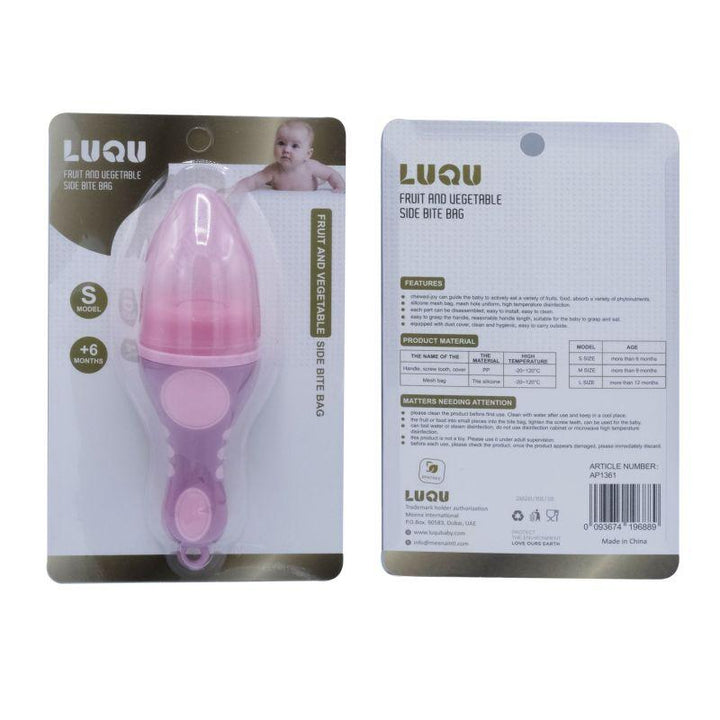 Luqu Fruit Feeder Silicone - ZRAFH