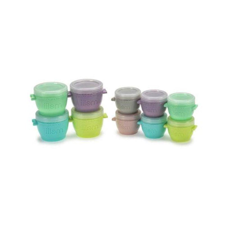 Melii - Snap & Go Pods - 60 ml, set of 6 + 120ml, set of 4 - ZRAFH