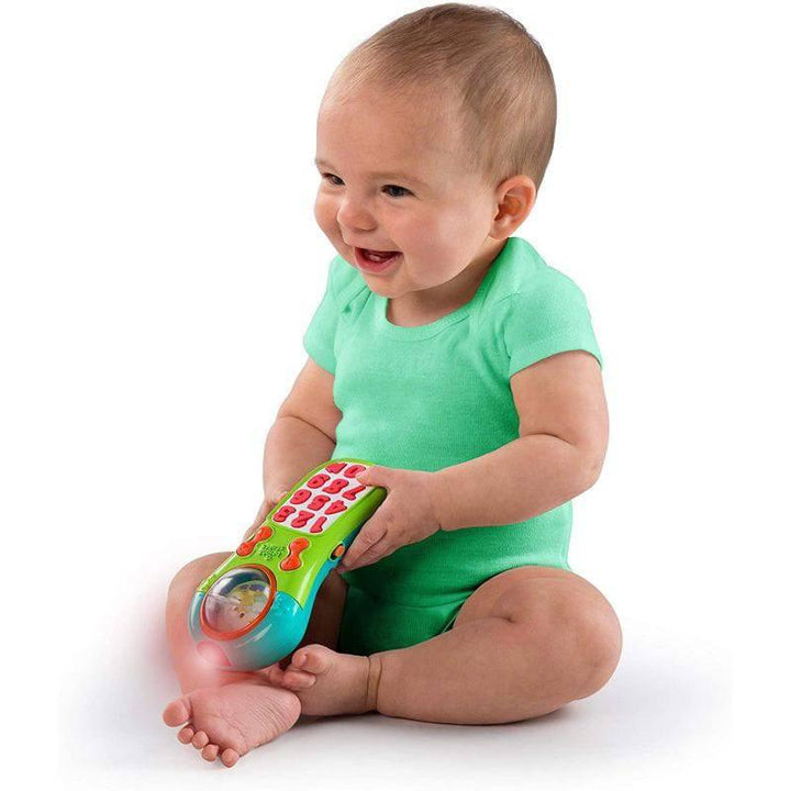 Bright Starts Click and Giggle Remote Toy - ZRAFH