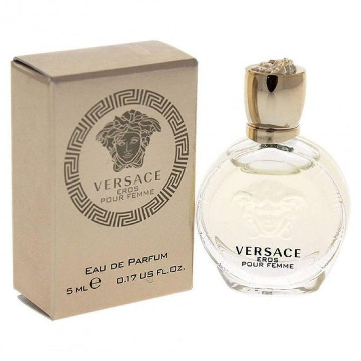 Versace Eros For Women Eau de Toilette Splash Mini - 5 ml - ZRAFH