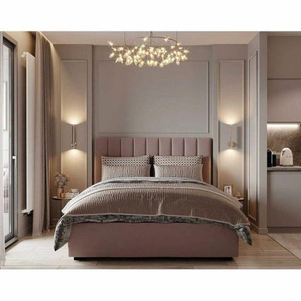 Majestic Blush Super King Bed By Alhome - Zrafh.com - Your Destination for Baby & Mother Needs in Saudi Arabia