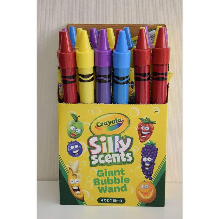 Sense of Smell Activity - with Crayola's New Silly Scents Markers - No Time  For Flash Cards