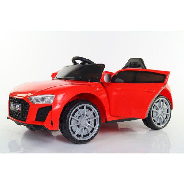 Amla Battery Car with Remote Control - Red - WMT-915R - Zrafh.com - Your Destination for Baby & Mother Needs in Saudi Arabia