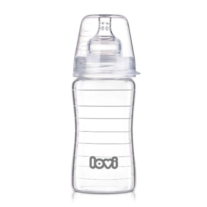 Lovi Pure Glass Bottle - 250 ml - ZRAFH