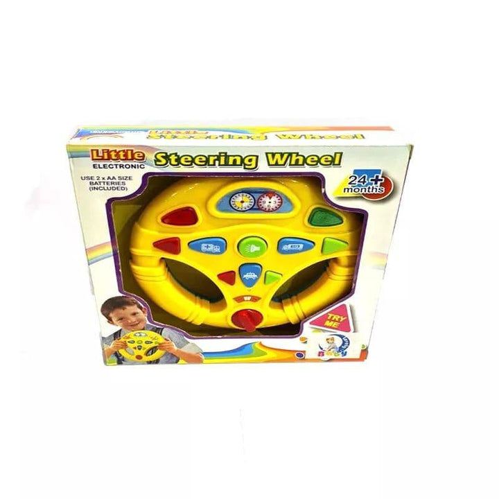 Children's Musical Steering Wheel From Baby Love - Multicolor - 15-65050 - ZRAFH