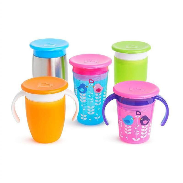 Munchkin Miracle 360 Cup Lids - 4 Pieces - ZRAFH