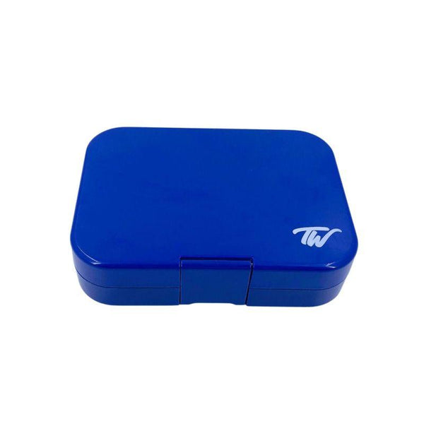 TinyWheel Bento Lunch Box 6 Compartments - Blue - Zrafh.com - Your Destination for Baby & Mother Needs in Saudi Arabia