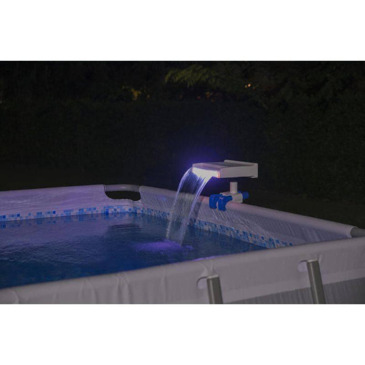 Flowclear Soothing LED Waterfall 35x16x26 cm By Bestway - 26-58619 - ZRAFH