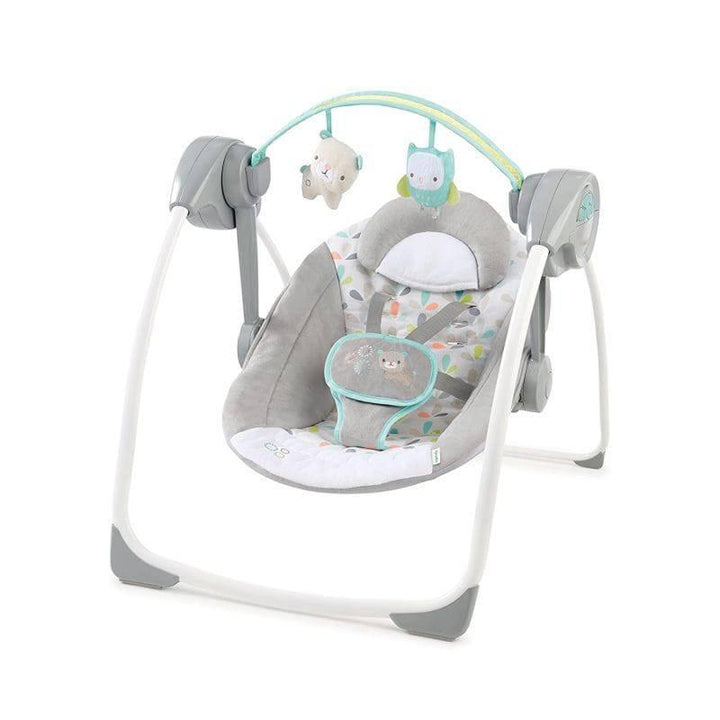 INGENUITY Comfort 2 Go Portable Swing - fanciful forest - ZRAFH