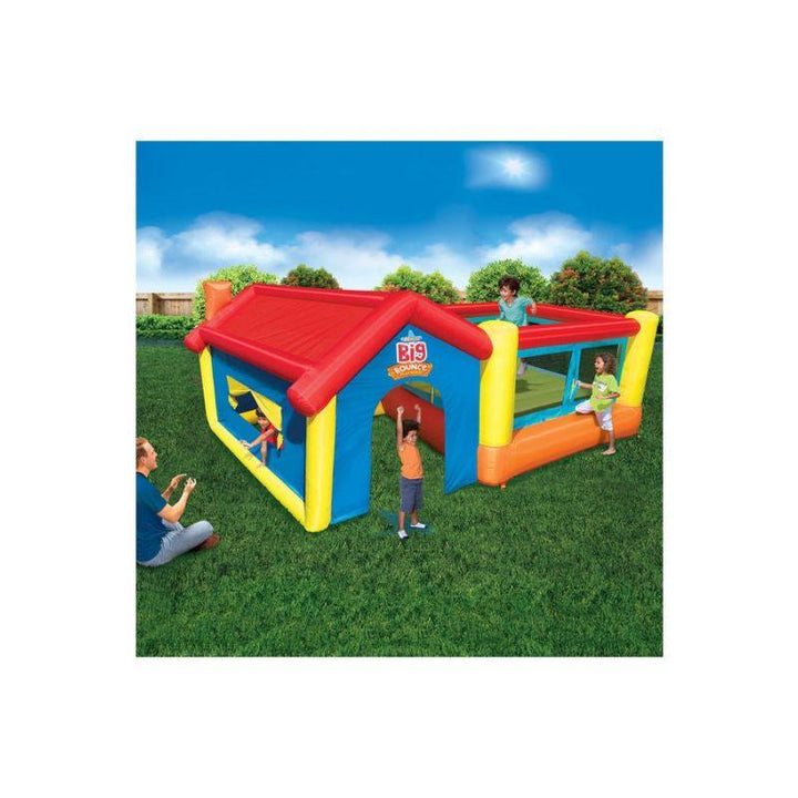 Banzai Big Bounce Play House For Kids - 406 cm - Multicolor - Zrafh.com - Your Destination for Baby & Mother Needs in Saudi Arabia