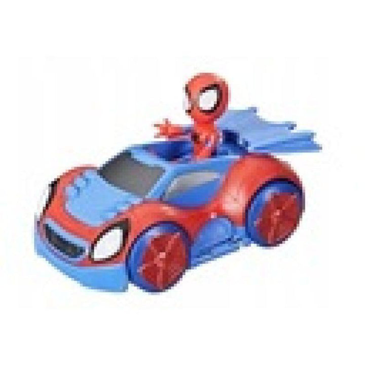 Spidey Amazing Friends Web-Crawler Vehicle 2in1 + Figure -10 cm Spidey - F1944 - ZRAFH