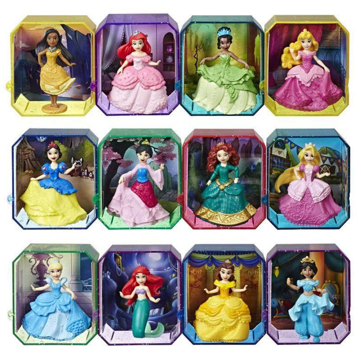 Disney Princess Gem Collection Blind Capsules Small Doll character.3 - 2 inch - ZRAFH