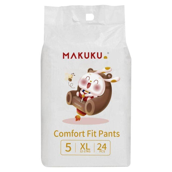 Makuku Comfort Fit Pants - XL - Zrafh.com - Your Destination for Baby & Mother Needs in Saudi Arabia