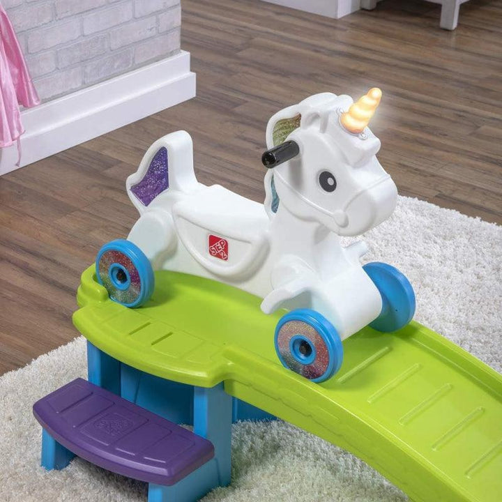 Step2 Unicorn Up & Down Roller Coaster Toy for Kids - Zrafh.com - Your Destination for Baby & Mother Needs in Saudi Arabia