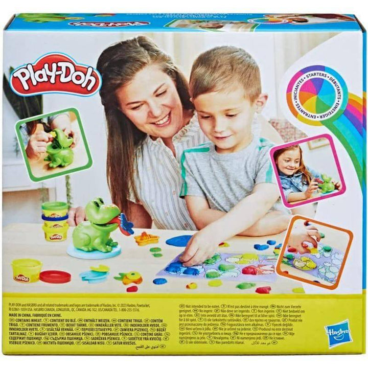 Play-Doh Frog â€˜n Colors Starter Set with Playmat - ZRAFH