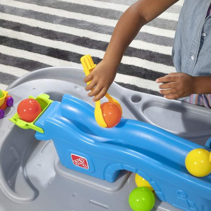 Step2 Ball Buddies Truckin & Rollin Play Table - Zrafh.com - Your Destination for Baby & Mother Needs in Saudi Arabia