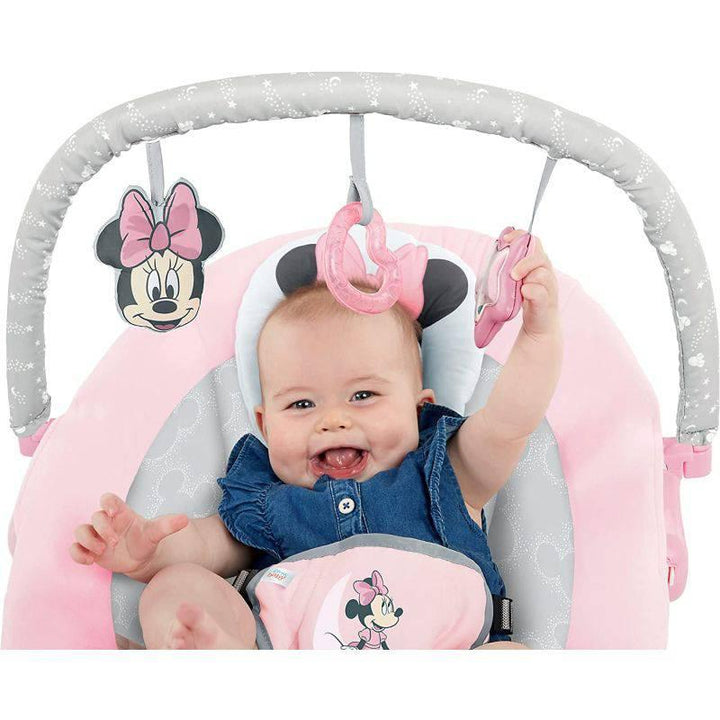 DISNEY BABY MINNIE MOUSE Rosy Skies Cradling Bouncer - multicolor - ZRAFH