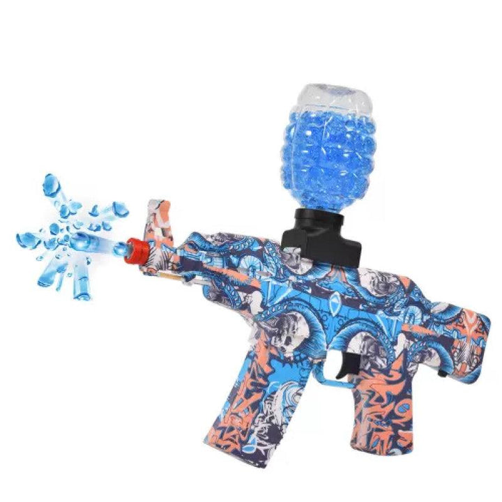 Little Story Gel Gun for Kids - Blue - Zrafh.com - Your Destination for Baby & Mother Needs in Saudi Arabia