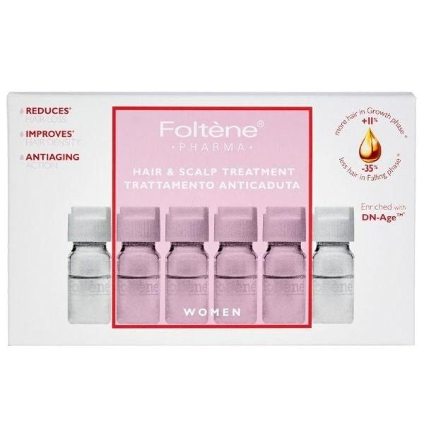 Foltene Hair and Scalp Treatment Liquid for Women - 12 Bottles - Zrafh.com - Your Destination for Baby & Mother Needs in Saudi Arabia