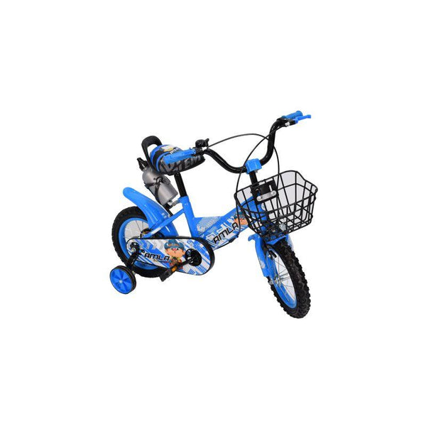 Amla 12-inch Bicycle - B04-12P - Zrafh.com - Your Destination for Baby & Mother Needs in Saudi Arabia