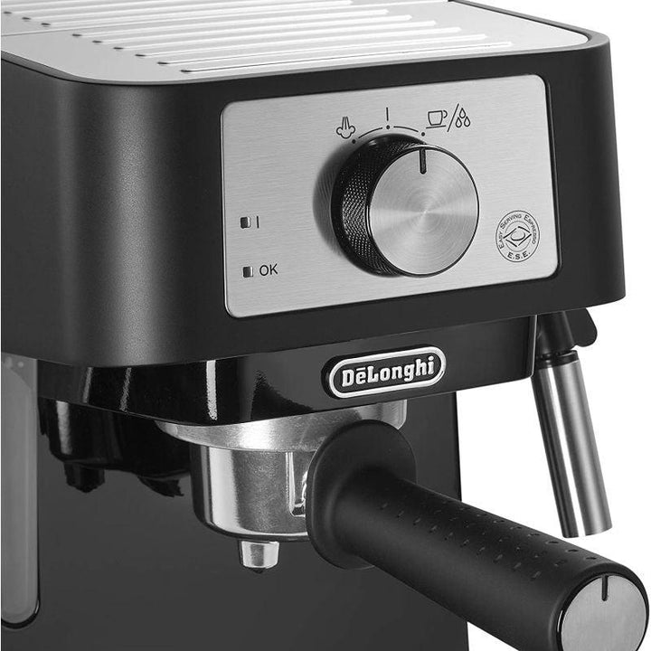 De'Longhi Espresso Coffee Machine - 1100 - Black - EC260.BK - ZRAFH