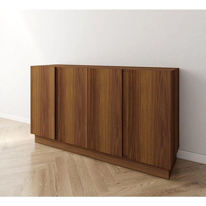 Brown Coffee Corner with Drawers By Alhome - Zrafh.com - Your Destination for Baby & Mother Needs in Saudi Arabia