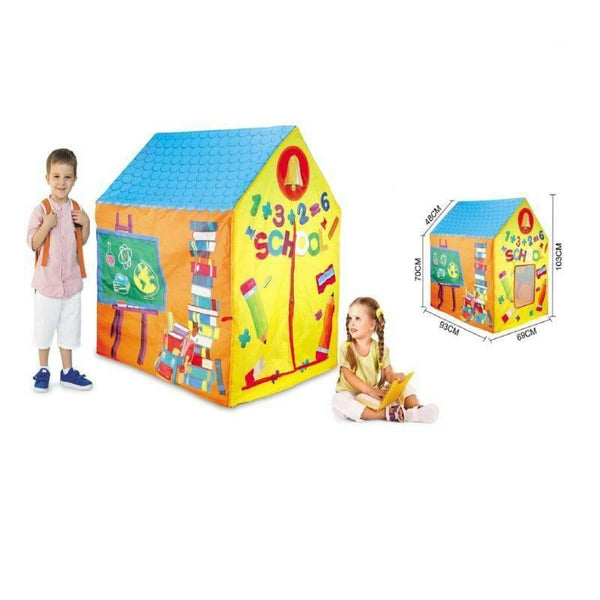 Children Tent Fire Station 55x8x15 cm By Family Center - 19-995-7054A - ZRAFH