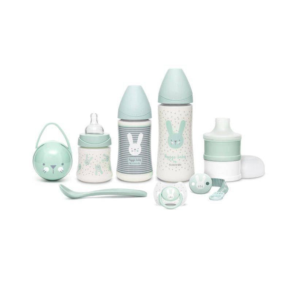 Suavinex Premium Welcome Baby Gift Set - Green - ZRAFH