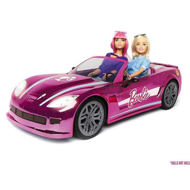 Hot Wheels Mondo Motors Barbie Dream Car RC 1:24 - Pink - ZRAFH