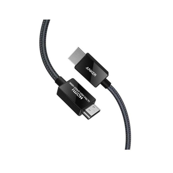 Anker Ultra High Speed HDMI 2.1 Cable - 2m - Black - A8743H11 - ZRAFH