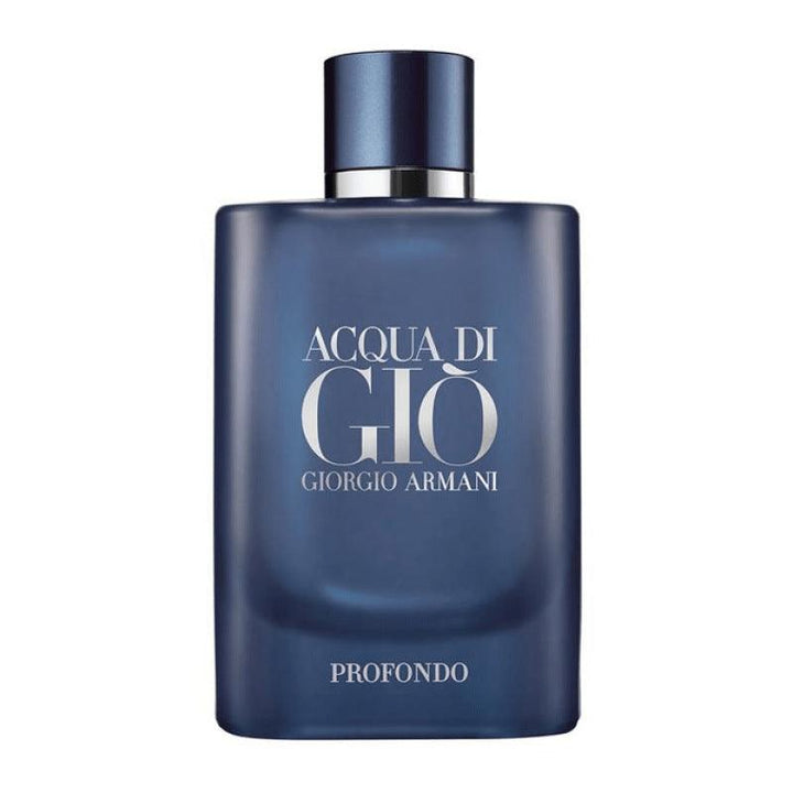 Acqua di Geo Profondo For Men by Giorgio Armani - Eau de Parfum - 125 ml - Zrafh.com - Your Destination for Baby & Mother Needs in Saudi Arabia