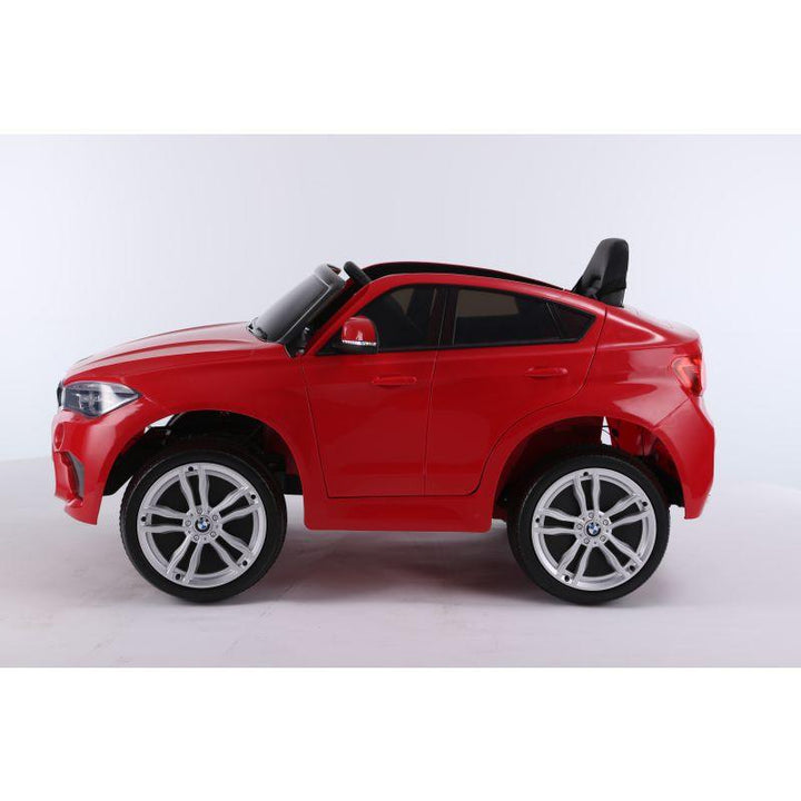 Amla BMW X6M Remote Battery Car - Red - JJ2199RR - Zrafh.com - Your Destination for Baby & Mother Needs in Saudi Arabia