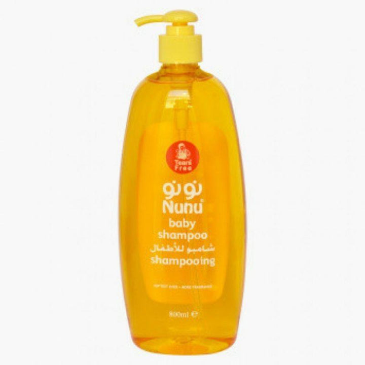Nunu Baby Shampoo 800 ml + Shampoo 400 ml - ZRAFH