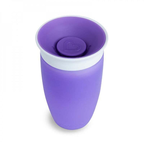 Munchkin Miracle 360 Sippy Cup Purple - 414 ml - ZRAFH