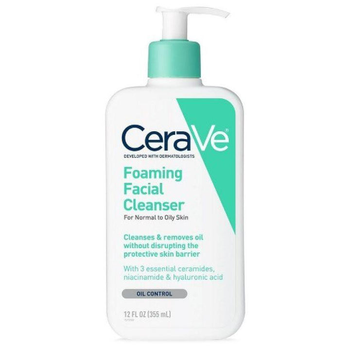 CeraVe Foaming Facial Cleanser - Zrafh.com - Your Destination for Baby & Mother Needs in Saudi Arabia