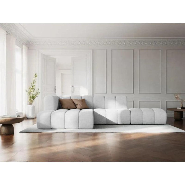 Chanel Corner Sofa - 250x170x85x85 cm - By Alhome - Zrafh.com - Your Destination for Baby & Mother Needs in Saudi Arabia