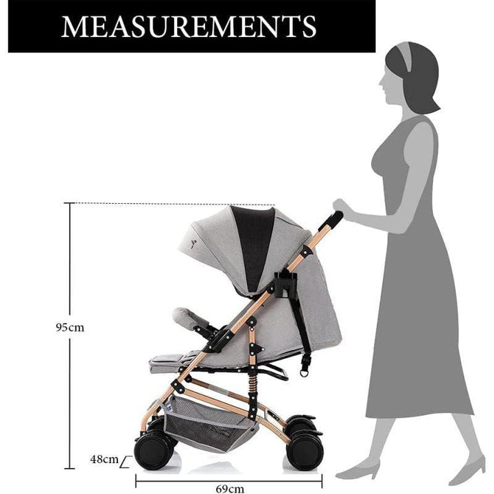 Teknum Reversible Trip StRoleer - Zrafh.com - Your Destination for Baby & Mother Needs in Saudi Arabia