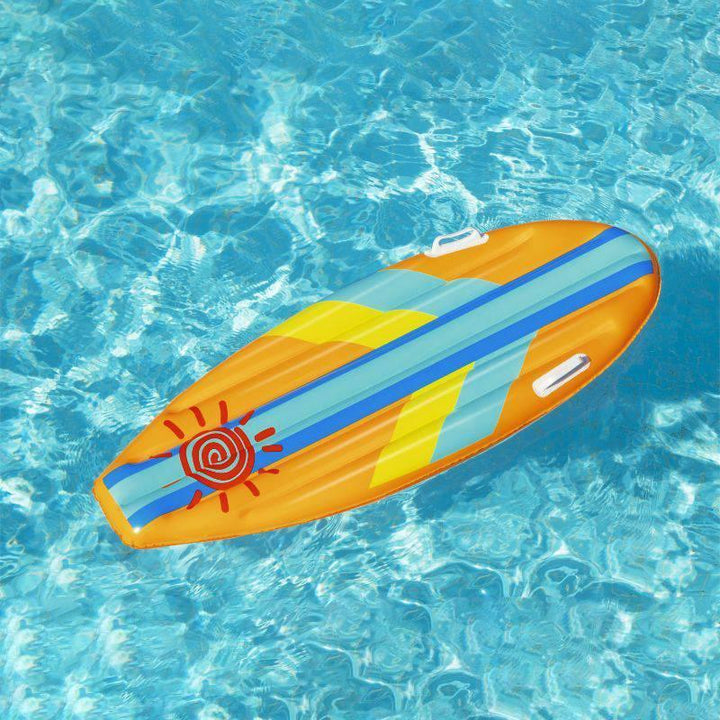 Boy & Girl Surf Board 114x46 cm From Bestway Orange - 26-42046 - ZRAFH