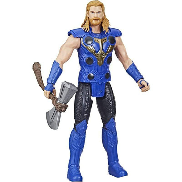 Marvel Avengers Titan Hero Series Thor With Accessory Kids - 12 Inch - ZRAFH