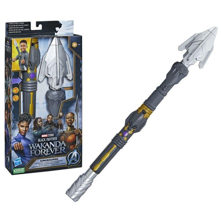 Marvel Studios Black Panther Wakanda Forever Kingsguard FX Spear - ZRAFH