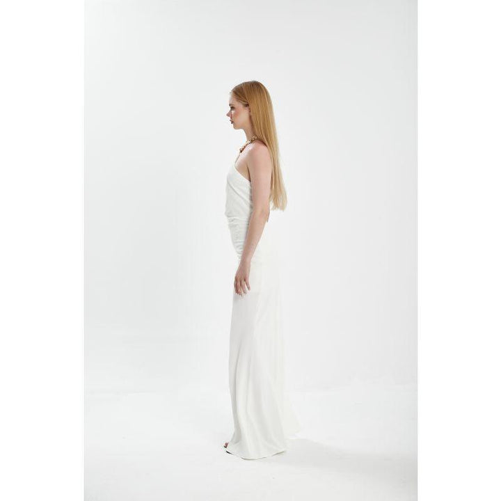 Londonella Women's Long Summer Dress With Open Back - Zrafh.com - Your Destination for Baby & Mother Needs in Saudi Arabia